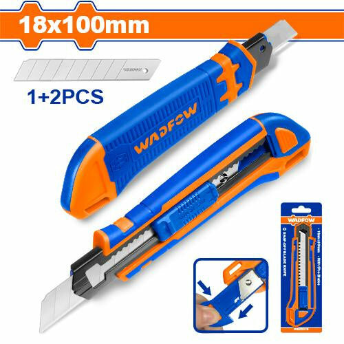Cutter ergonomique 18mm WADFO