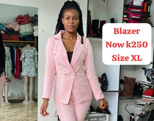 Beautiful, stylish and high-quality women's blazer