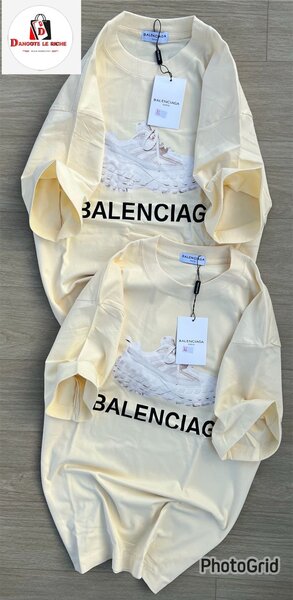 T-shirt Balenciaga unisexe