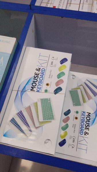 Bluetooth keyboard and mouse