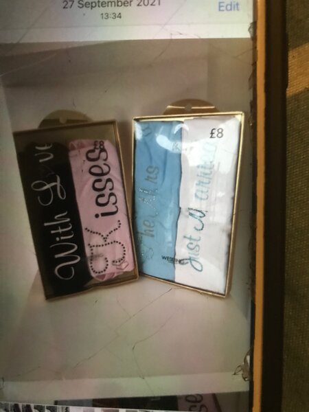 Pair of ladies pants