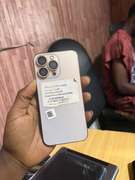iPhone 13 Pro Gold