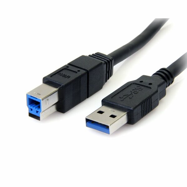 3 ft Black SuperSpeed USB 3.0