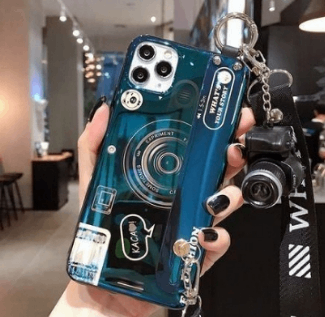 Coque de téléphone avec bandoulière