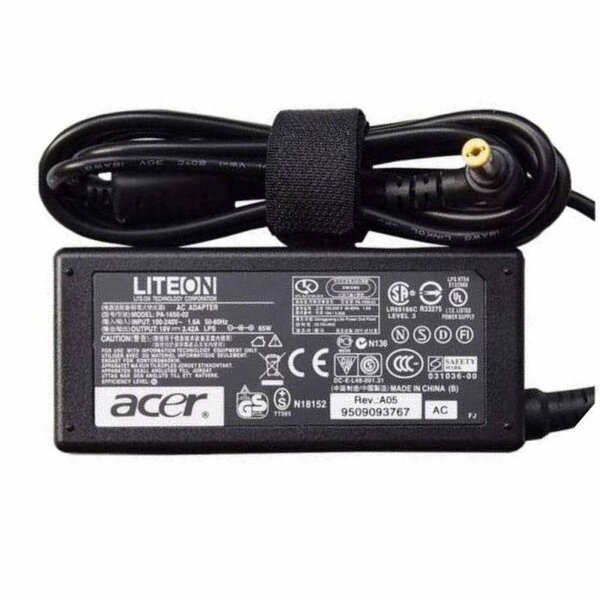 Chargeur Acer bout jaune