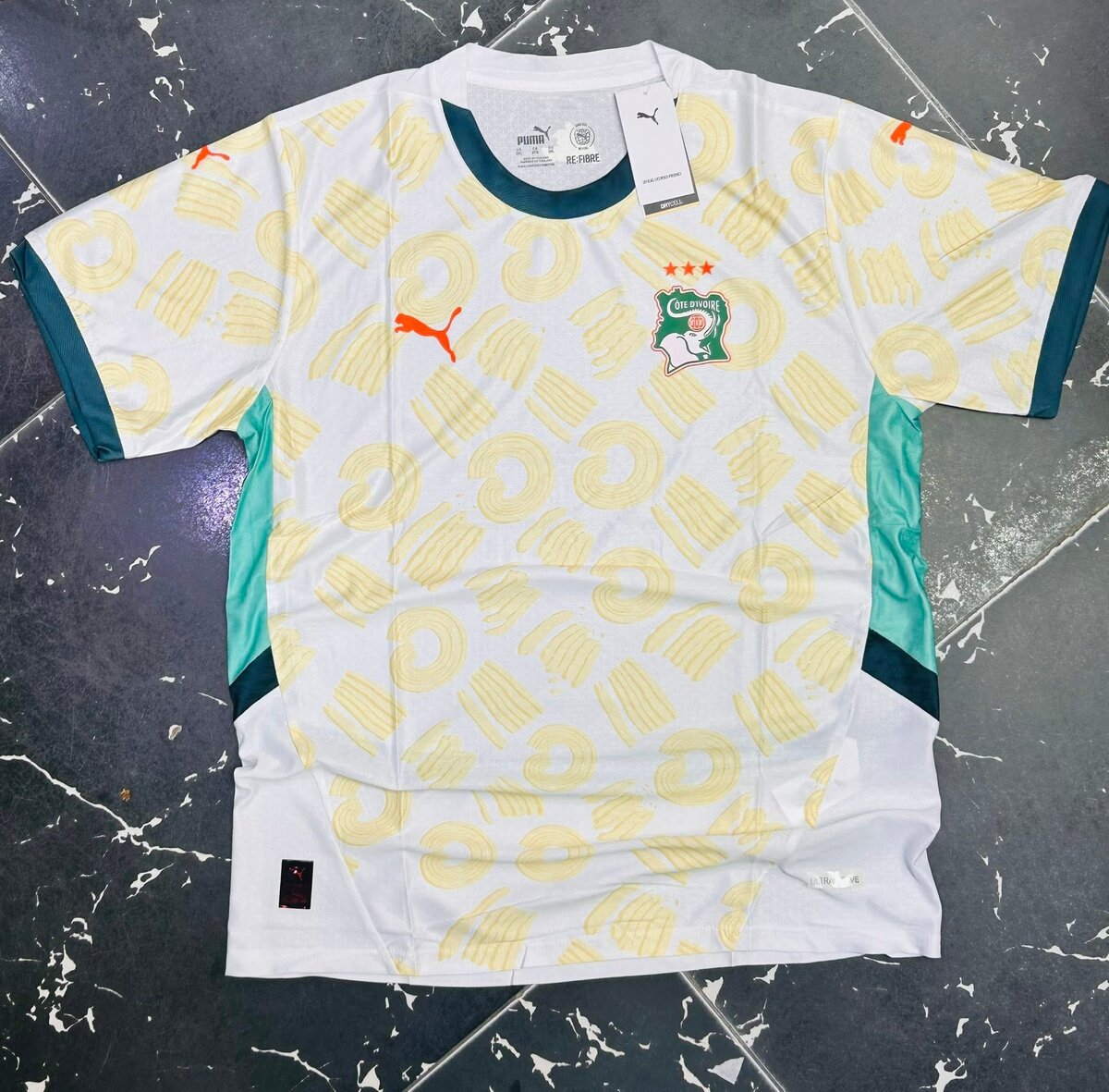 Maillot Côte d'Ivoire Puma