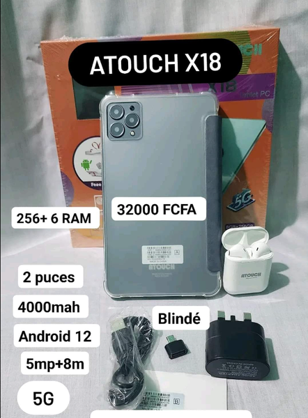 Tablette éducative ATOUCH X18