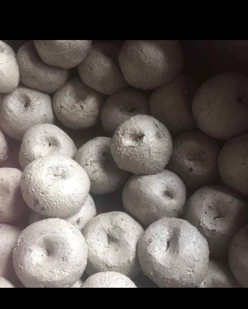 Boule de Kaolin Naturelle