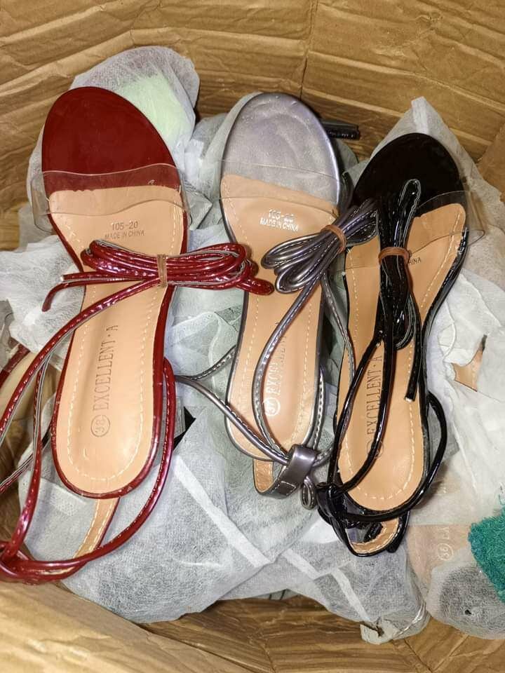 Top quality heels sizes 36 to 41