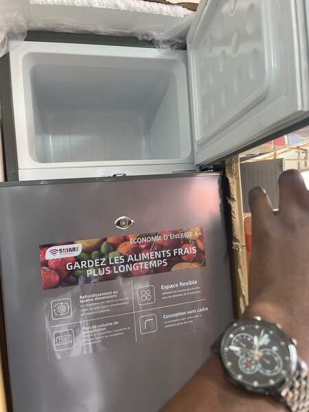 Frigo combiné écoénergétique