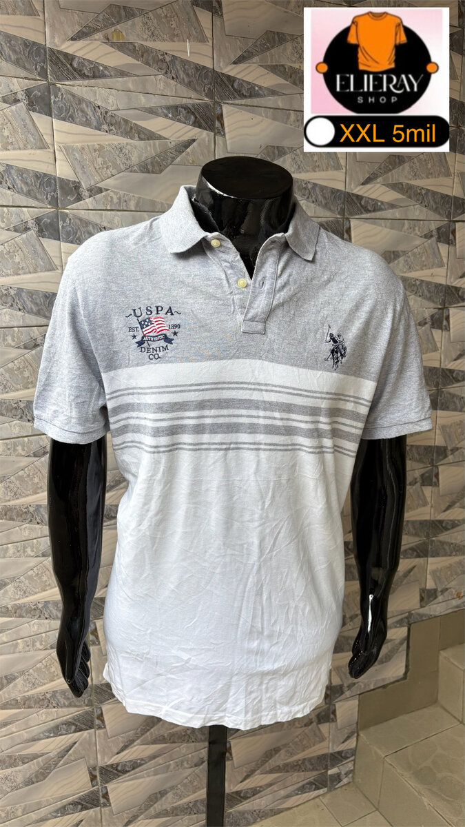 Polos homme décontractés