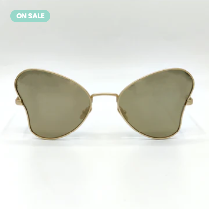 Butterfly Golden Party Shades