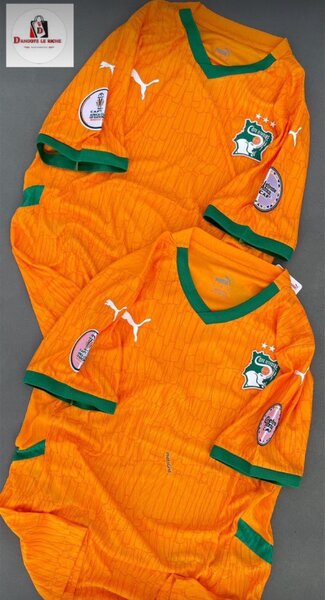 Maillot de Côte d'Ivoire version pro