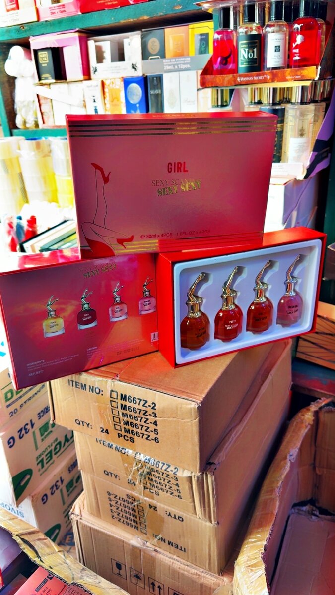 Coffret Parfum Femme Élégant