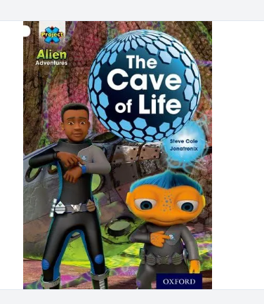 Alien Adventures: The Cave Of Life /6years+