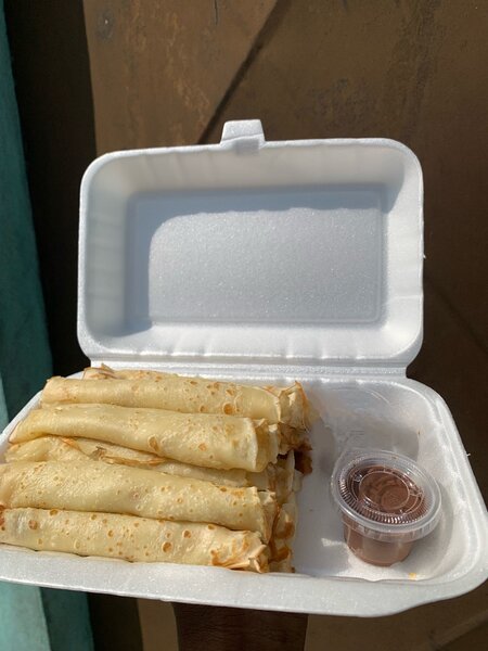 15 Crêpes au Chocolat Normal