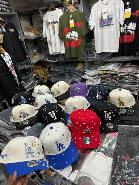 Casquettes Snapback Mode