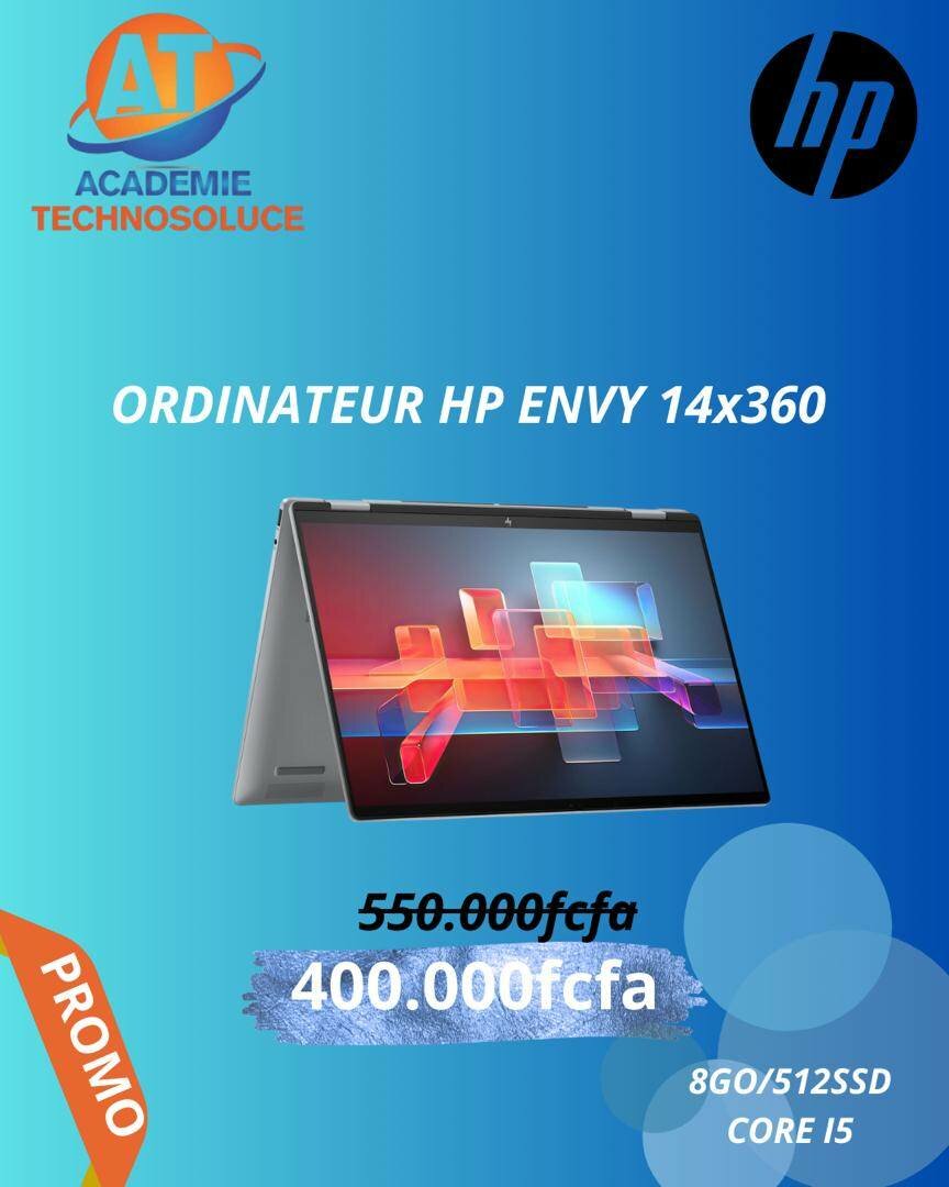 Ordinateur HP Envy 14x360