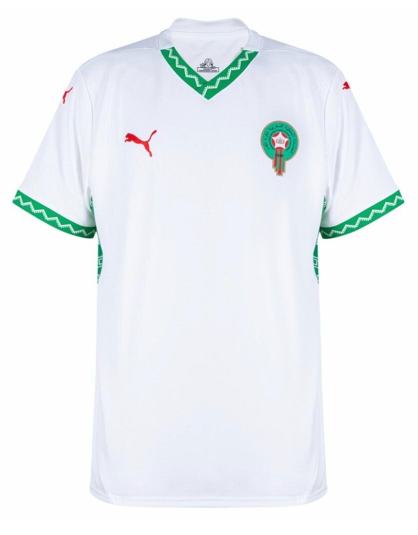 Maillot Maroc Puma 2023
