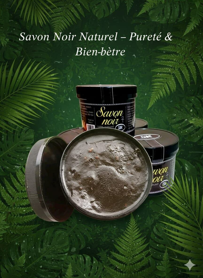 Savon Noir Naturel