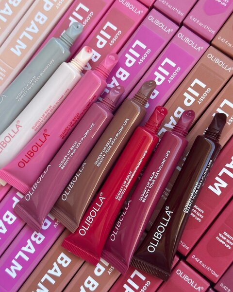 Baume à lèvres teinté