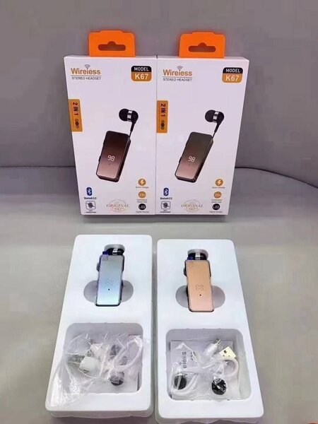 Écouteur Bluetooth sans fil K67