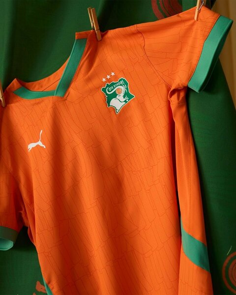 Maillot de côte d´ivoir authentique disponible