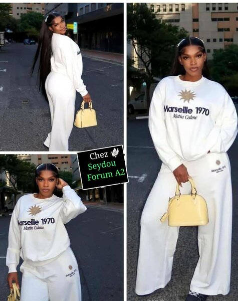 Ensemble Marseille 1970 chic