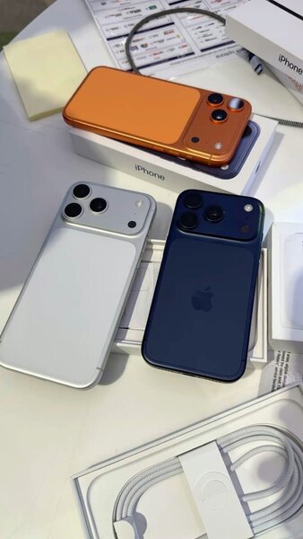 iPhone 17- Diverses couleurs