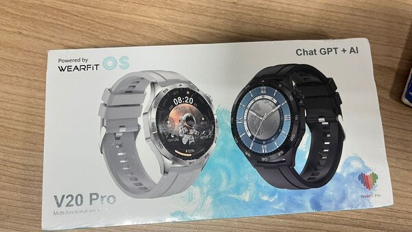 V20 Pro Smartwatch with AI
