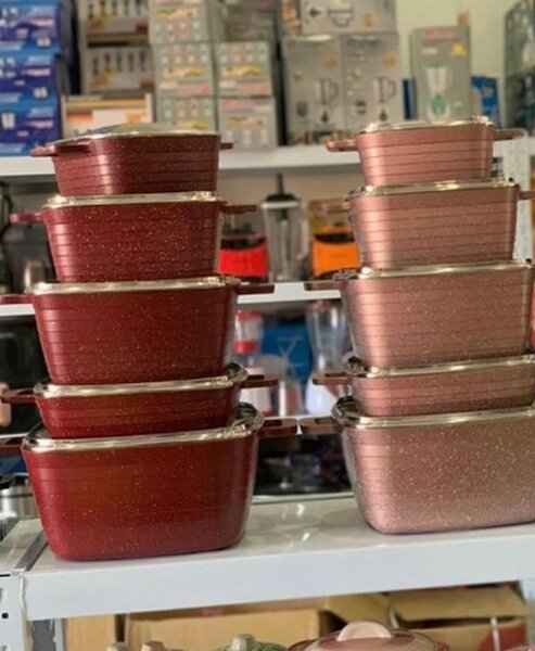 Granite Cookware Set