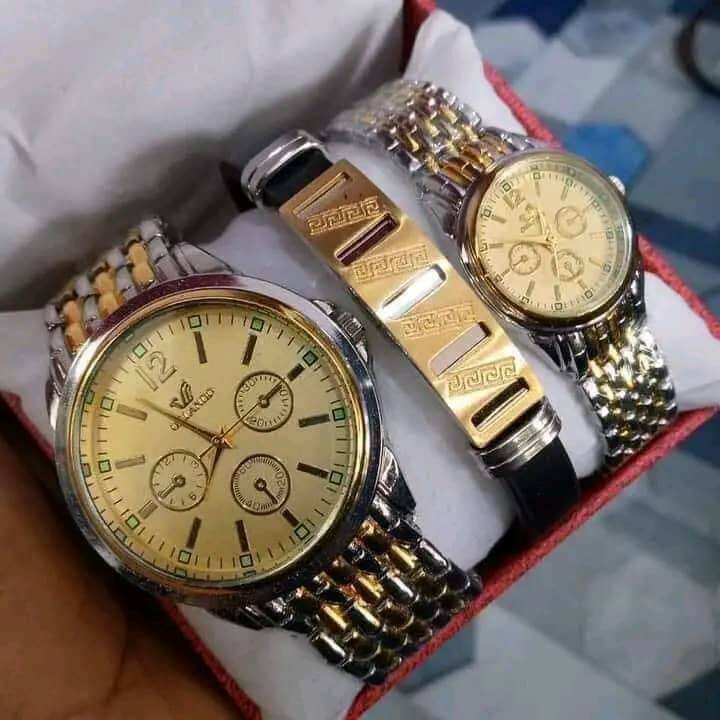 Montre Orlando couple, Original