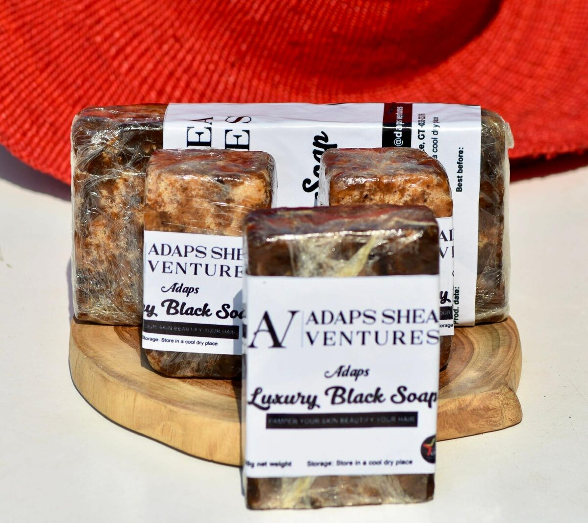 luxury black soap