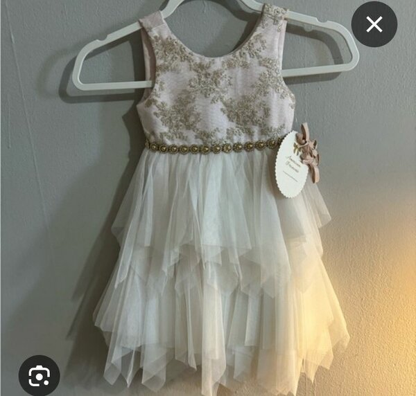 Elegant Toddler Party Dress