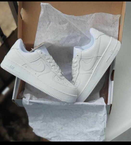 Baskets classiques en cuir unisexe