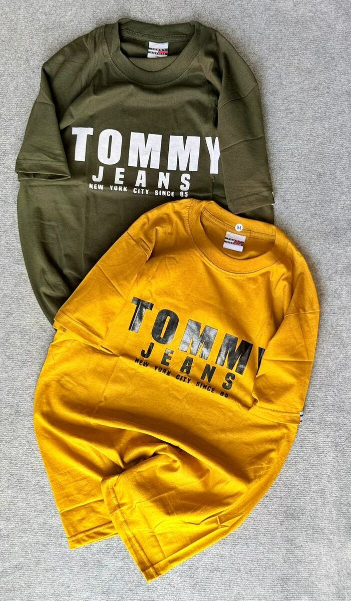 T-shirts casuals de marque mixte