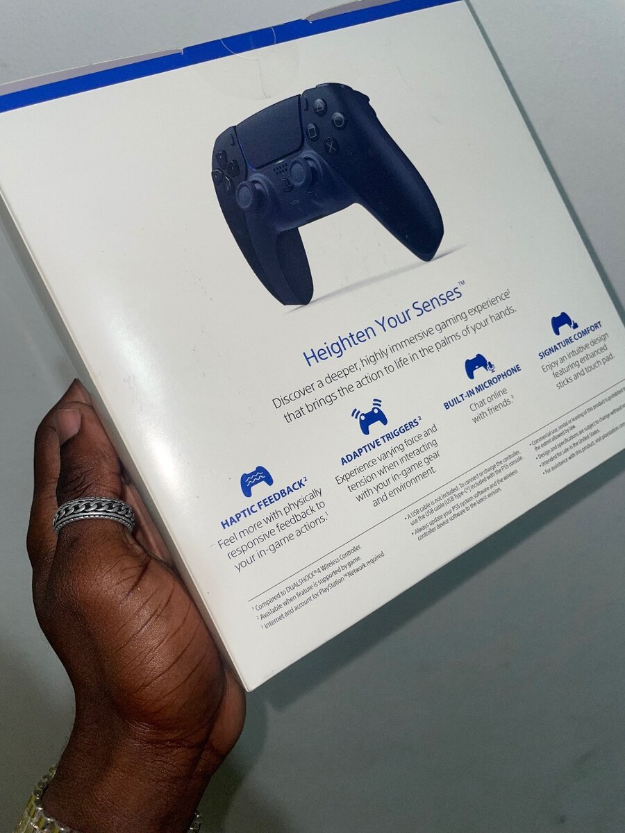 Manette PS4 en design PS5 DUAL