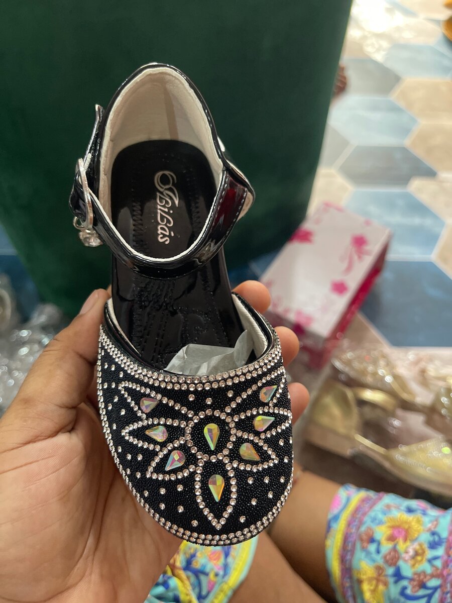 Chaussures Fille Paillettes