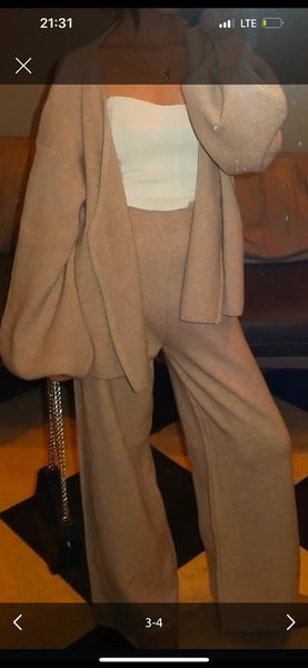 Вязаная двойка