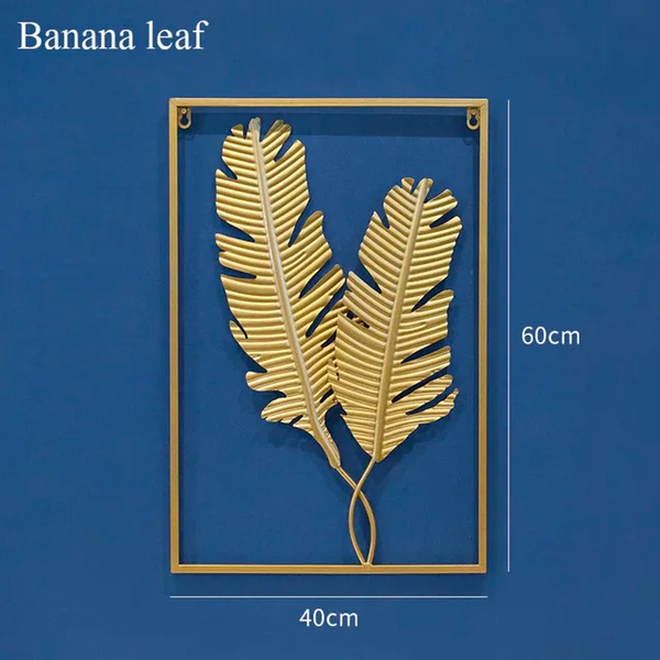 CADRE DORÉ EN FER FORGÉ