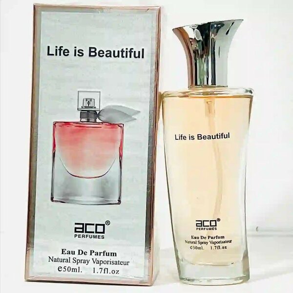 Parfum "Life is Beautiful"
