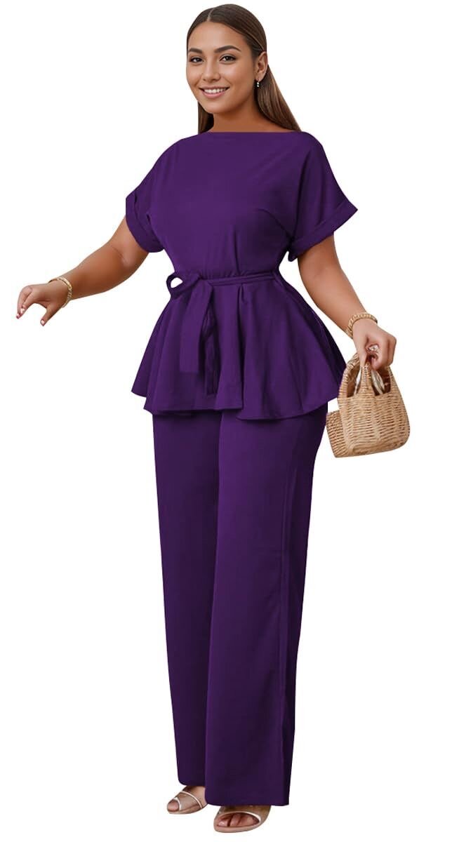 Ensemble Chic Femme Deux Pièces