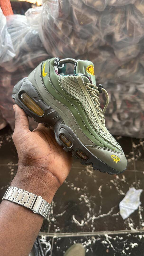 Baskets Air Vert Unisexe