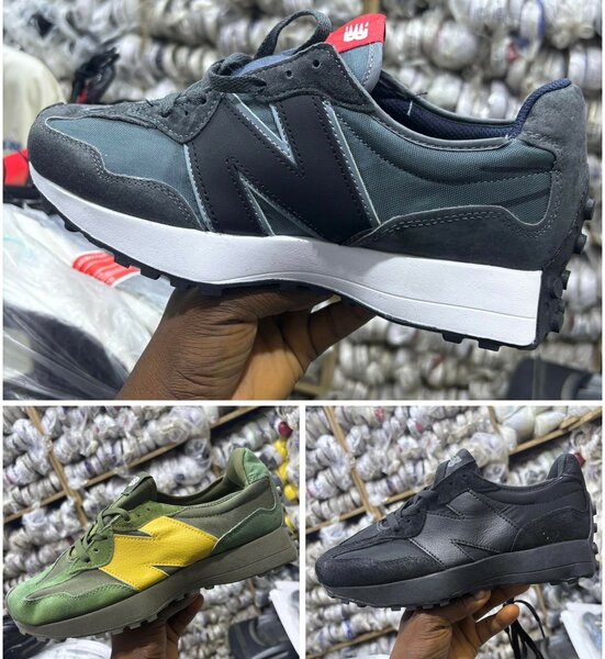 Sneakers en cuir tendance