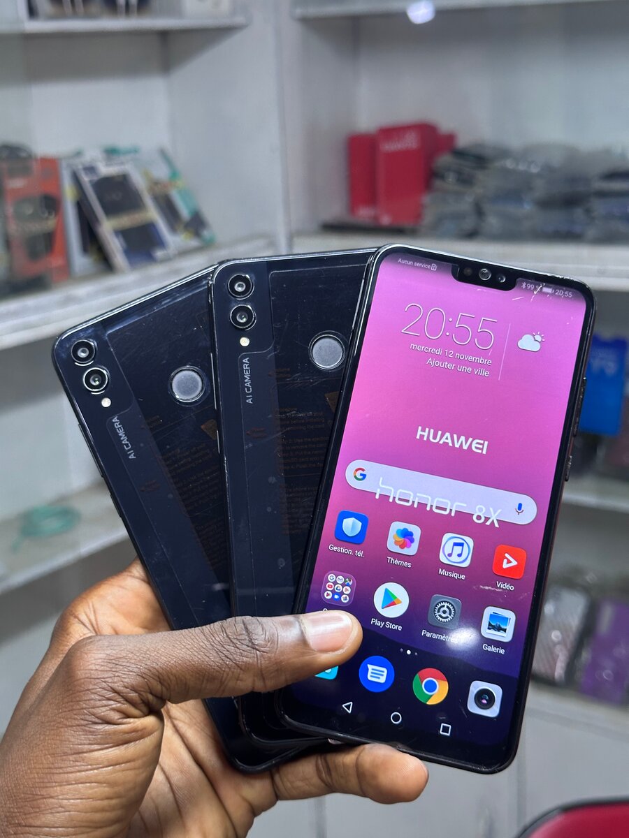 HUAWEI HONOR 8X (256Gb)