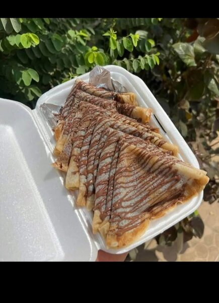 Crêpes à la Chocolat Délicieux