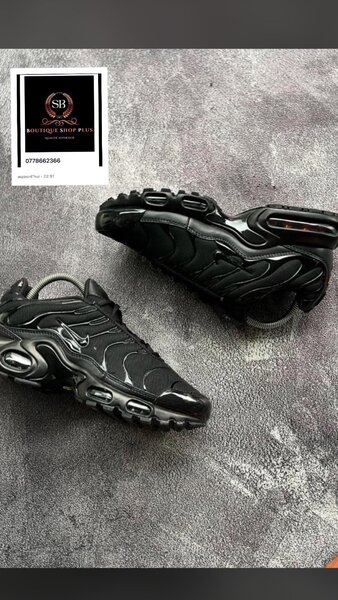 Basket Nike tn authentique avec sa boîte