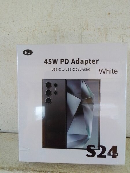 Adaptateur 45W PD USB-C S24 Ultra