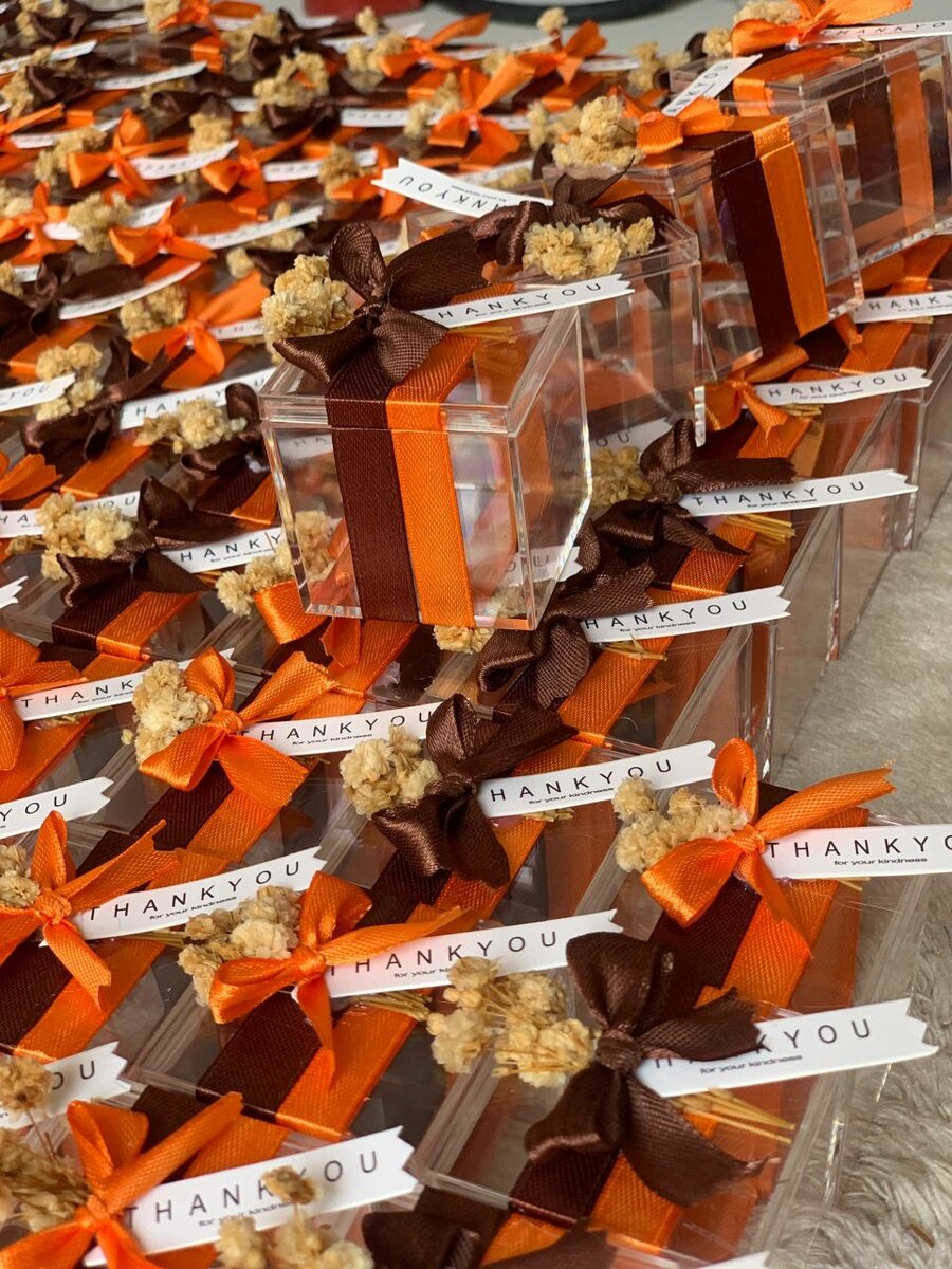 Boîte à  dragées personnalisée