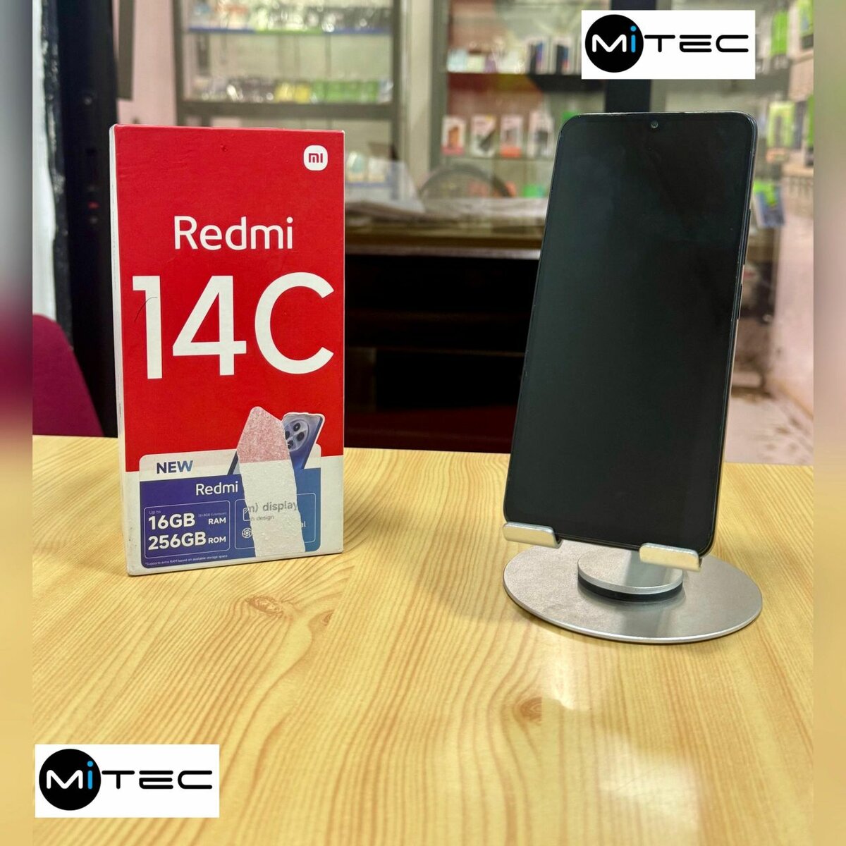 Redmi 14C Smartphone 256GB